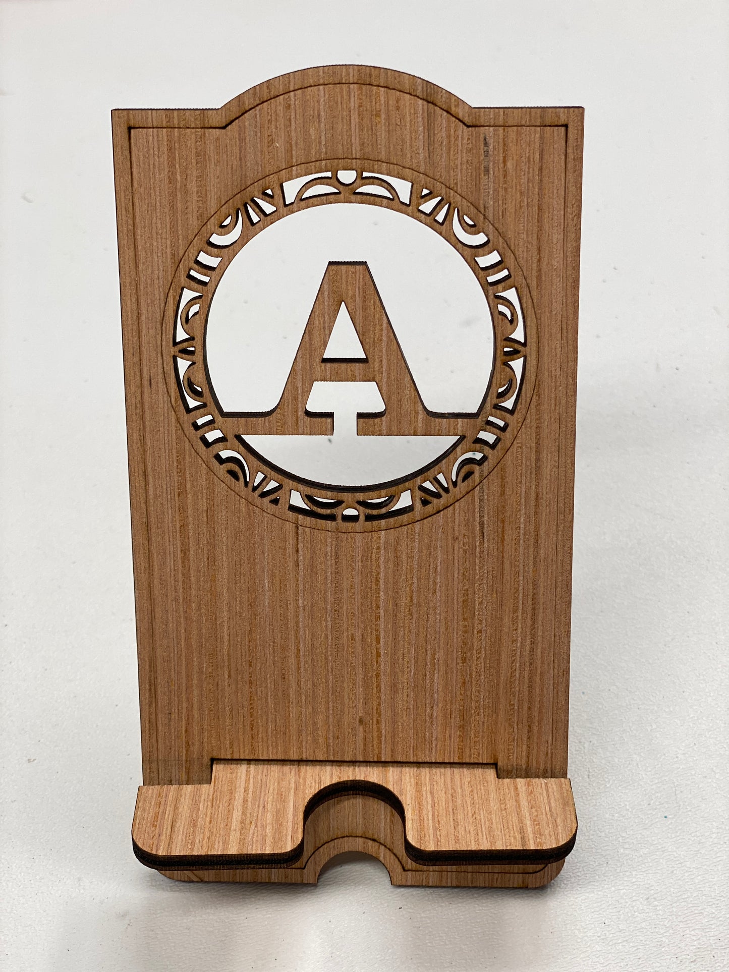 Monogram / Initial Cell Phone or Tablet Stand Laser Cut Blanks