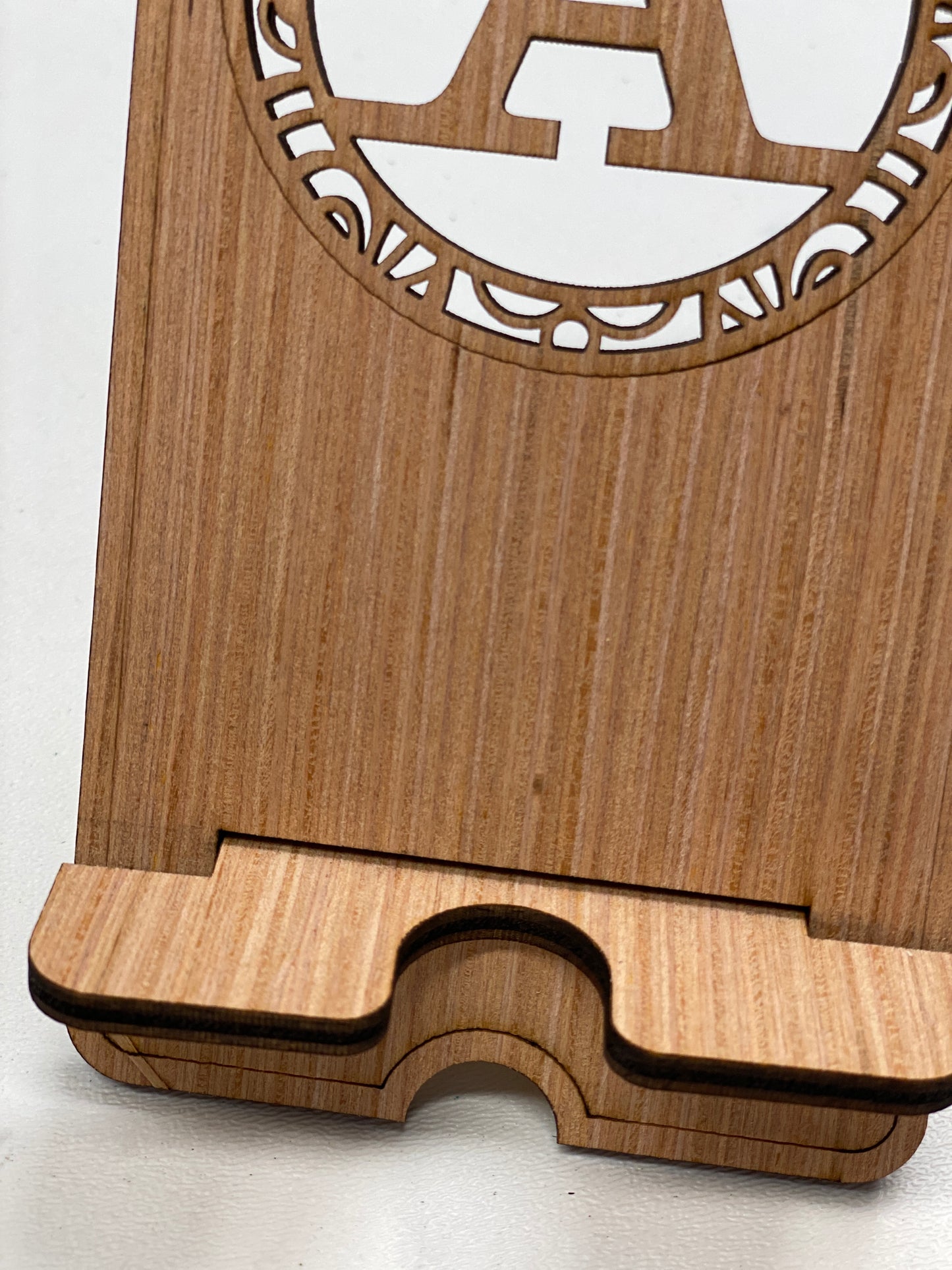 Monogram / Initial Cell Phone or Tablet Stand Laser Cut Blanks