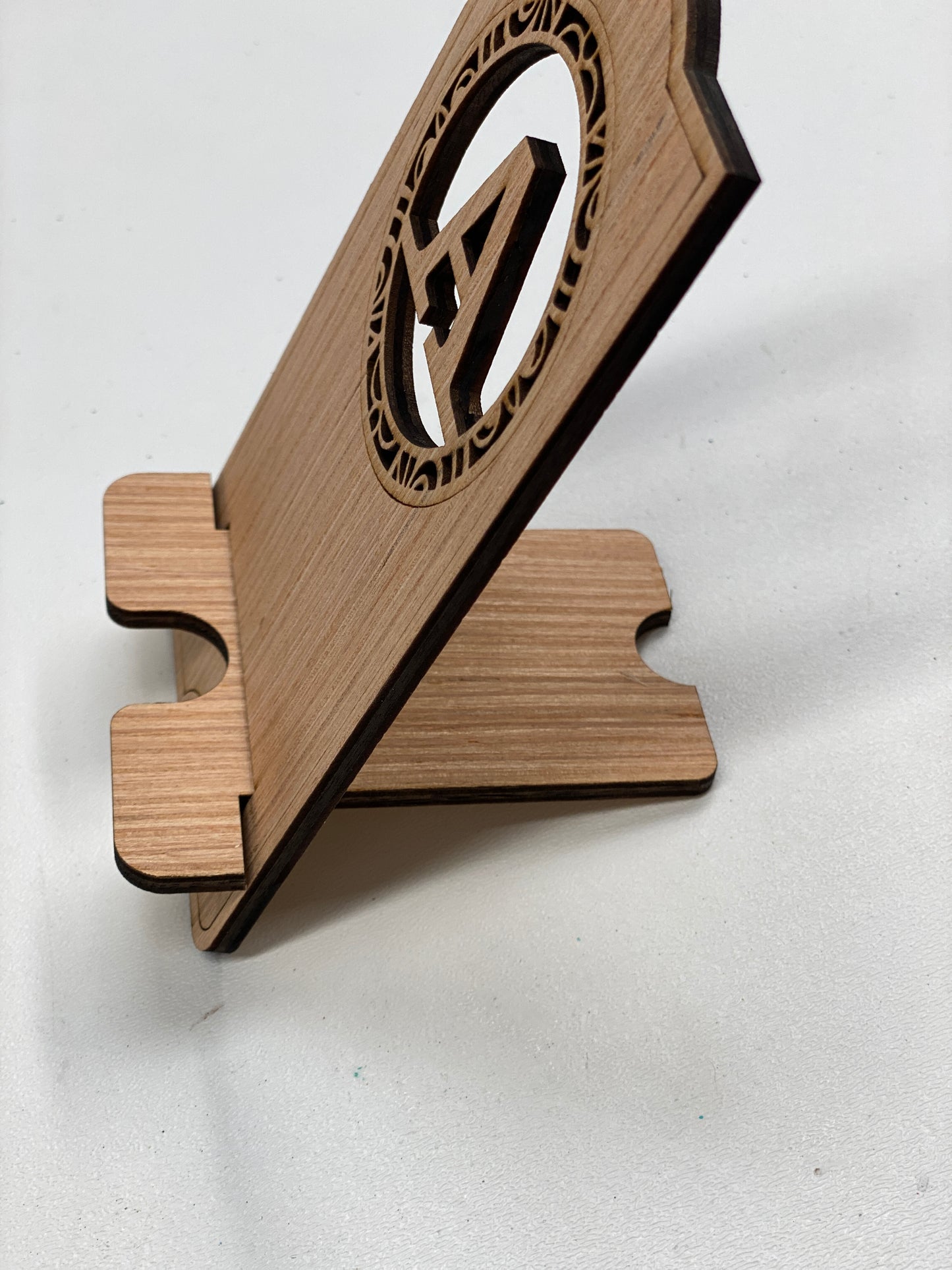 Monogram / Initial Cell Phone or Tablet Stand Laser Cut Blanks