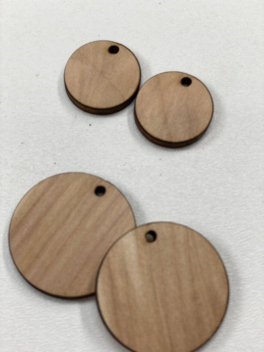 Earring Blanks 10 Pair of Earrings Rounds / Circles Rounds 1/4"