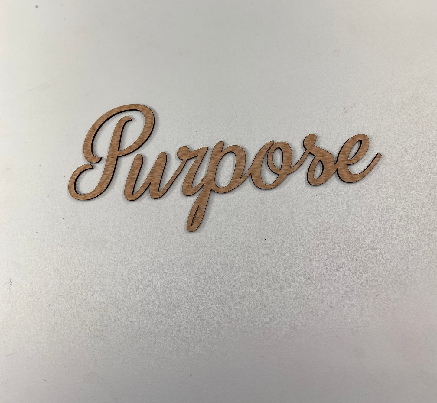 Word of The Year Laser Cut Out DIY Blank