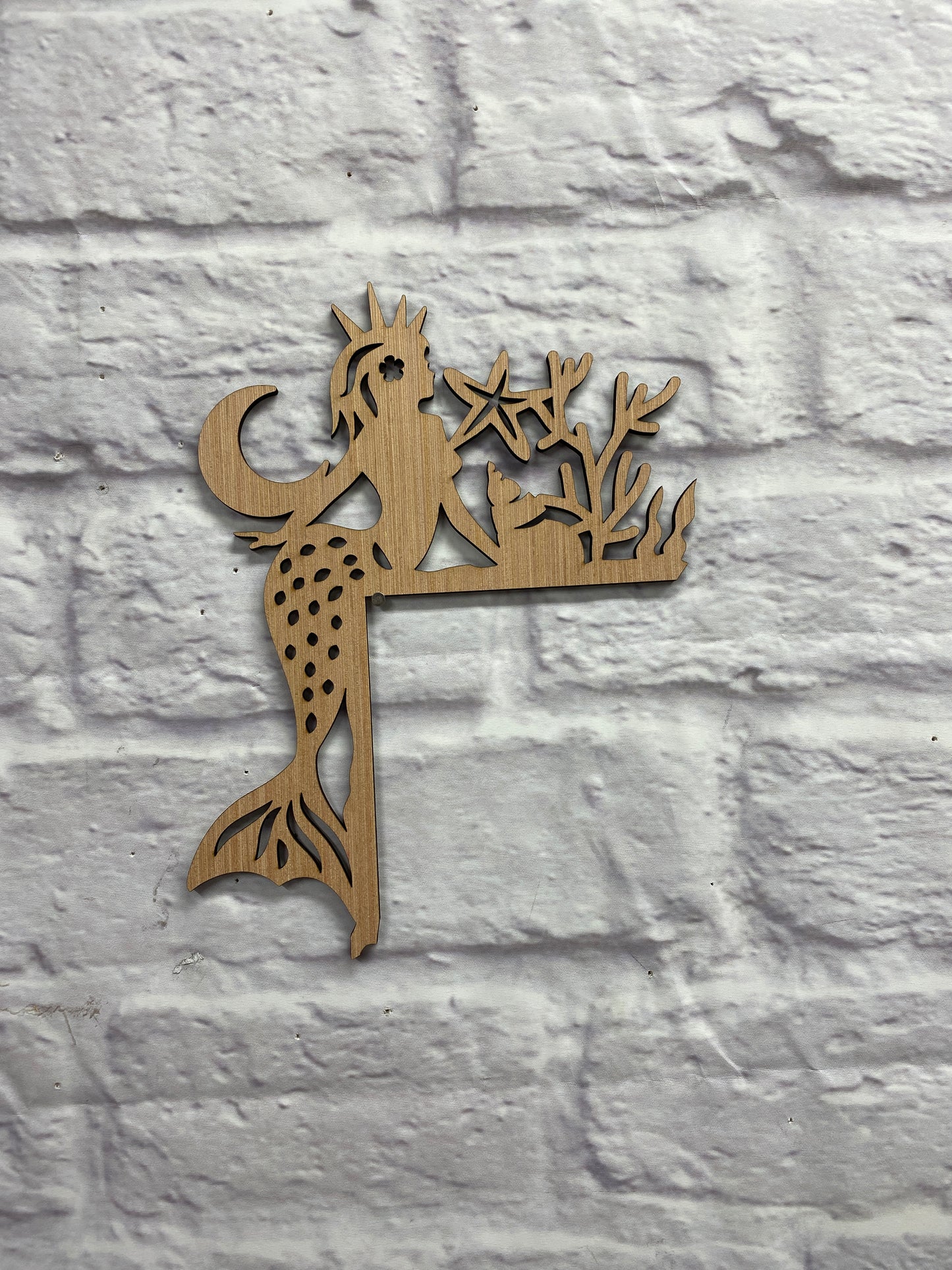 Girls Room Decor  Doorframe Corner Accent Laser Cut Out Blank