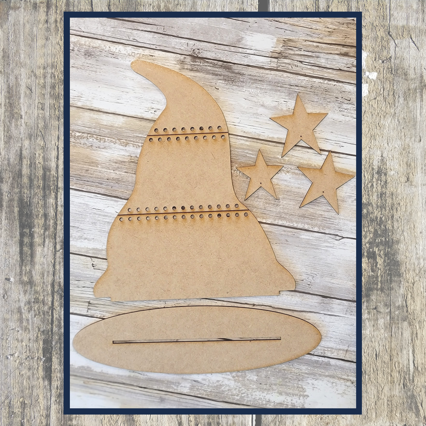 Witches Hat / Halloween Decor /  Laser Cut Door Hanger / Blanks for DIY Project