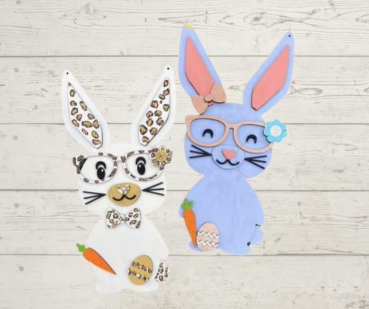 Build A Bunny Shelf Sitter / Door Hanger