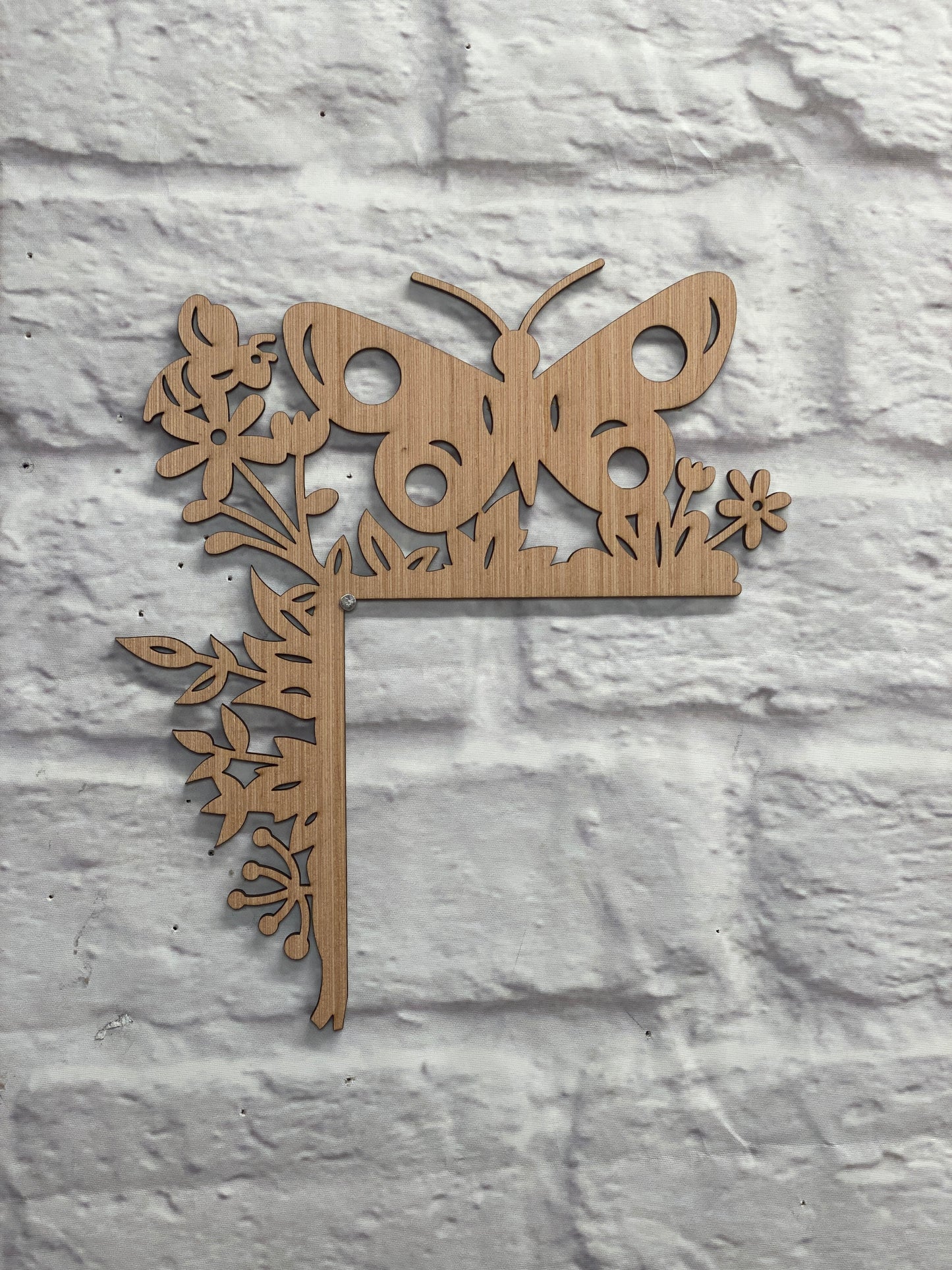 Girls Room Decor  Doorframe Corner Accent Laser Cut Out Blank