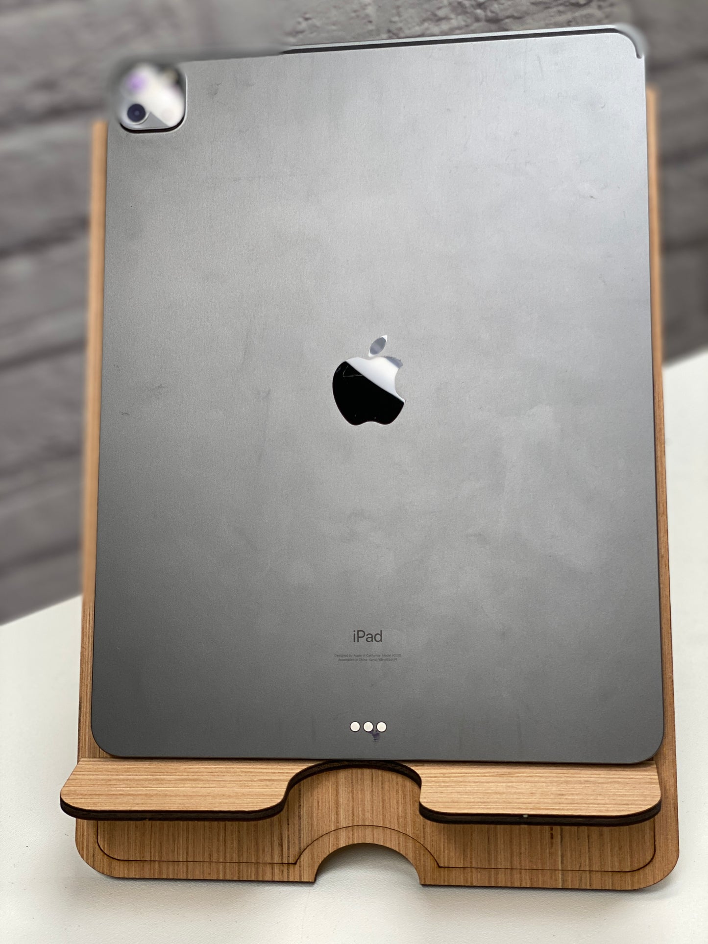 Monogram / Initial Cell Phone or Tablet Stand Laser Cut Blanks