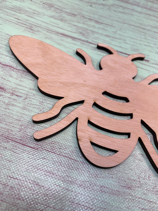 Bee Shape Laser Cut Blank for DIY Project