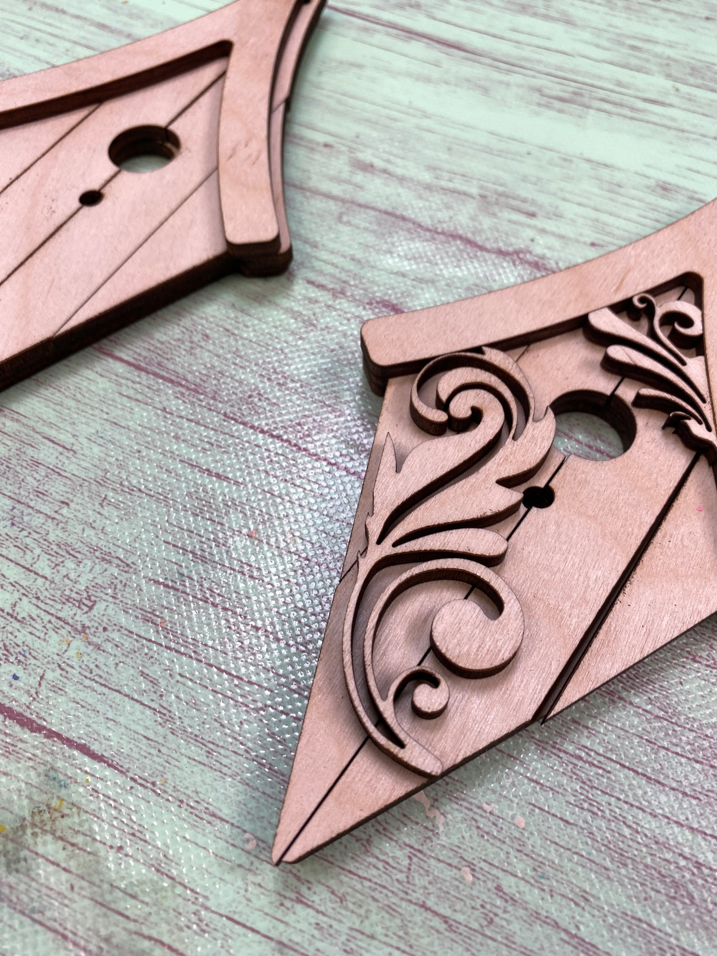 Birdhouse DIY Laser Cut / Engraved Wooden Blank