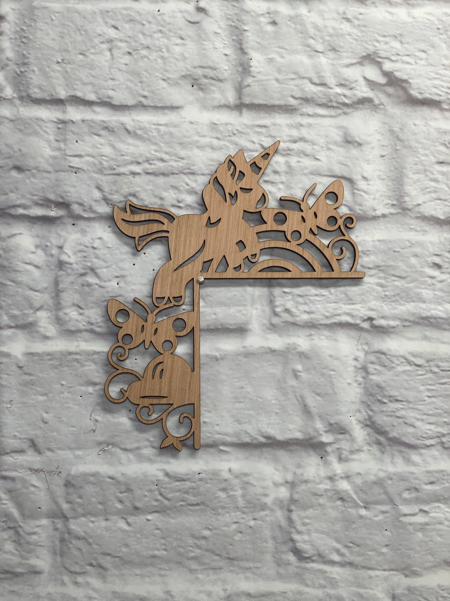 Girls Room Decor  Doorframe Corner Accent Laser Cut Out Blank