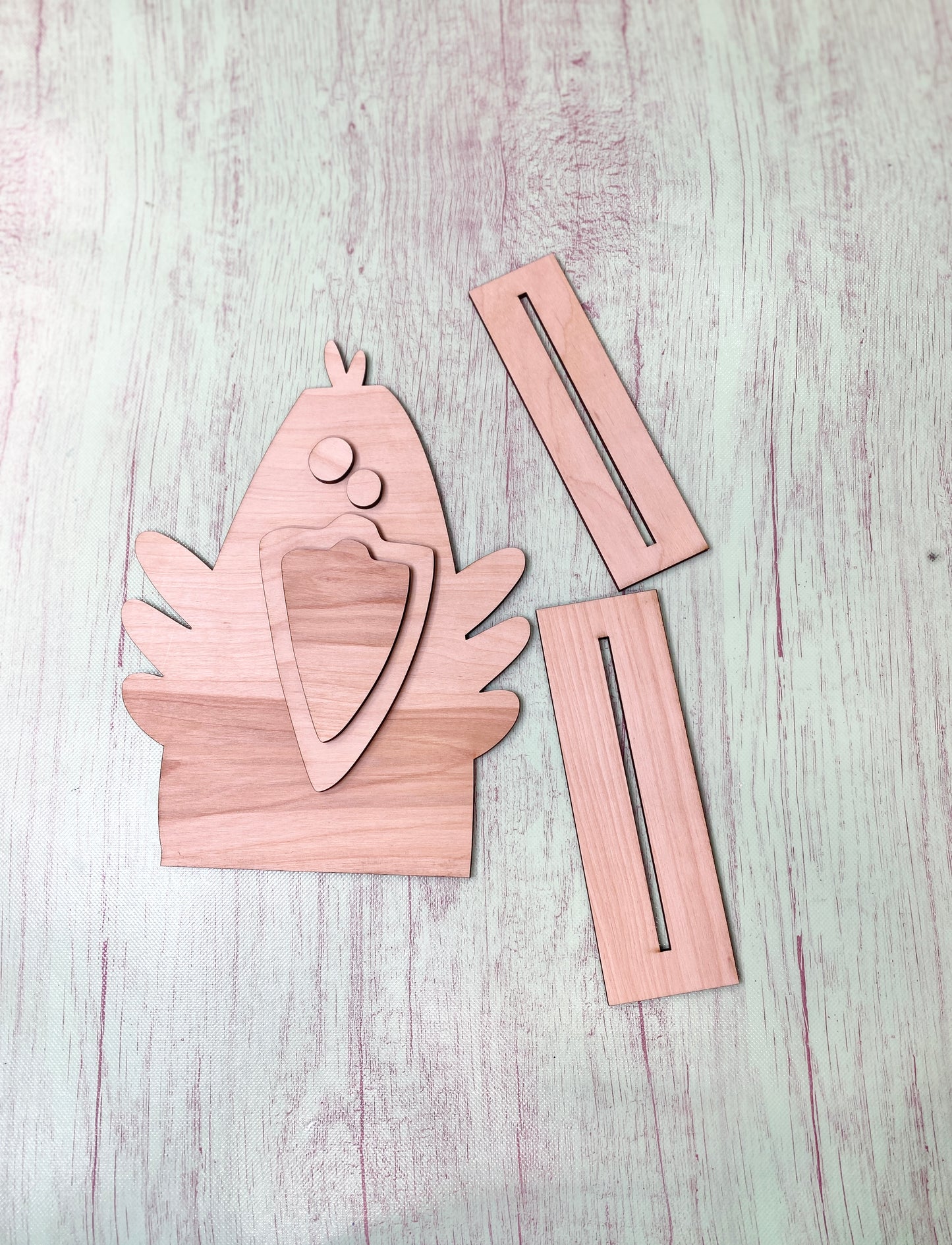 Crow Family Shelf Sitter / Halloween Fall Decor / Laser Cut Door Hanger / Blanks for DIY Project