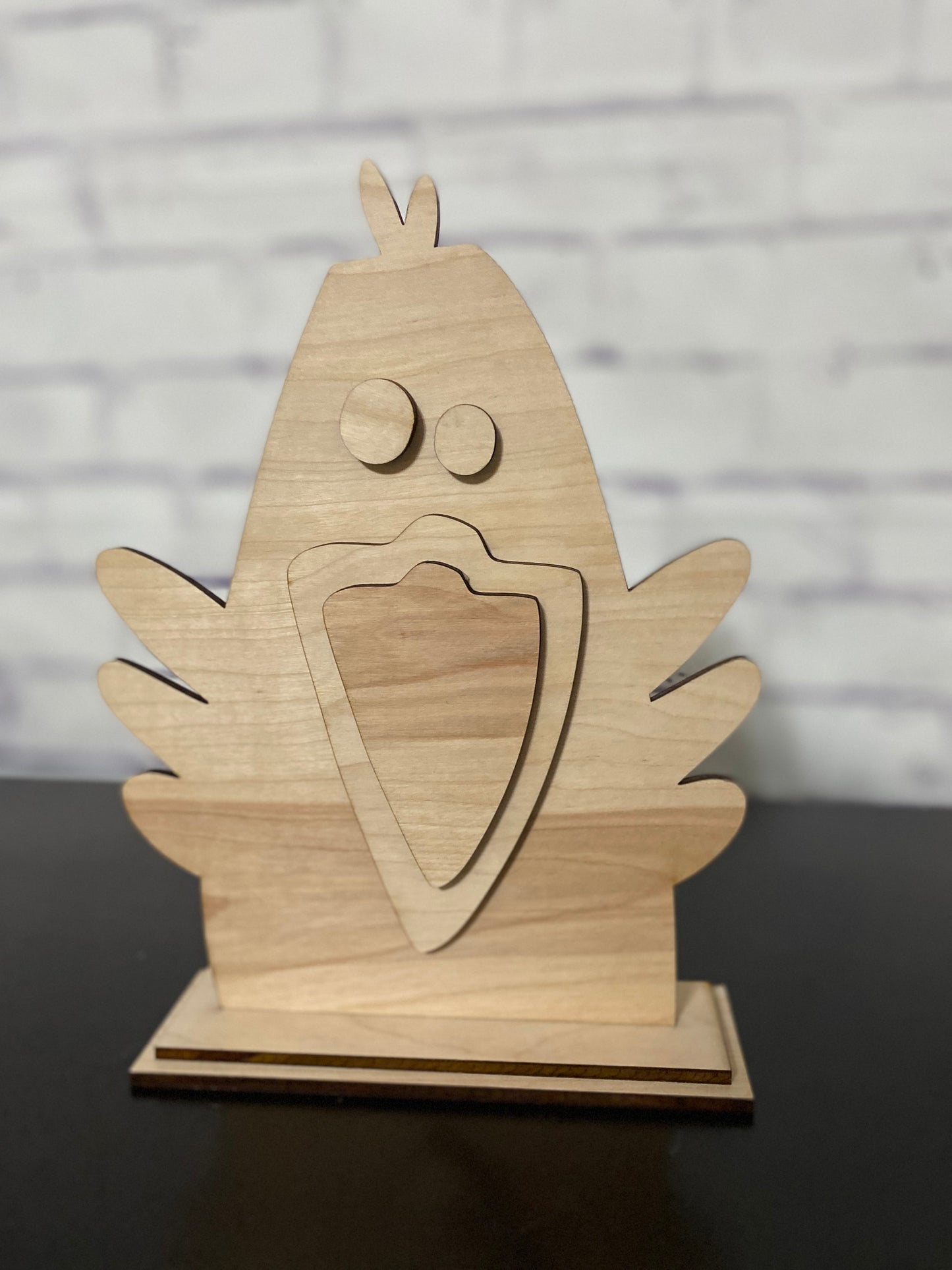 Crow Family Shelf Sitter / Halloween Fall Decor / Laser Cut Door Hanger / Blanks for DIY Project