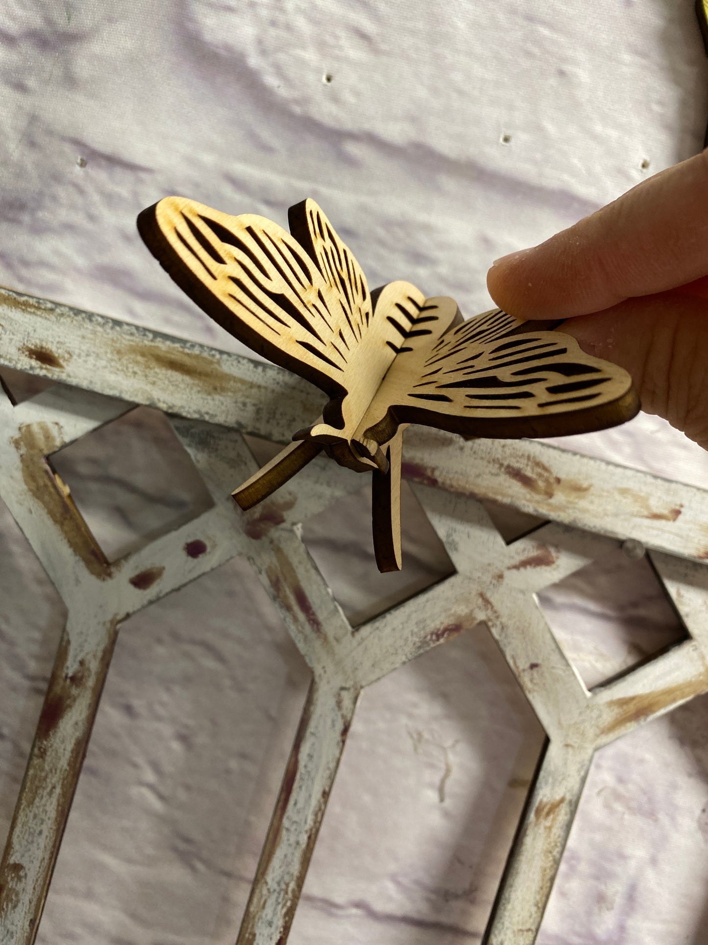 3D Bumble Bee  Laser Cut Out Blank