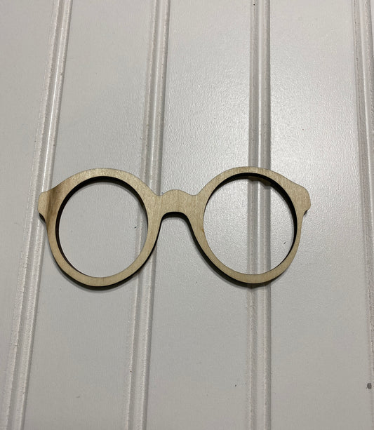 Eyeglasses / Glasses Laser Cut Blank for DIY Project