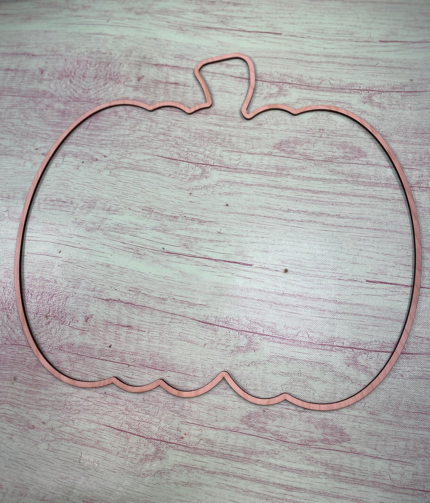 Hello Fall Shiplapped Pumpkin with Garland Layered Sign / Laser Cut Door Hanger / Blanks for DIY Project
