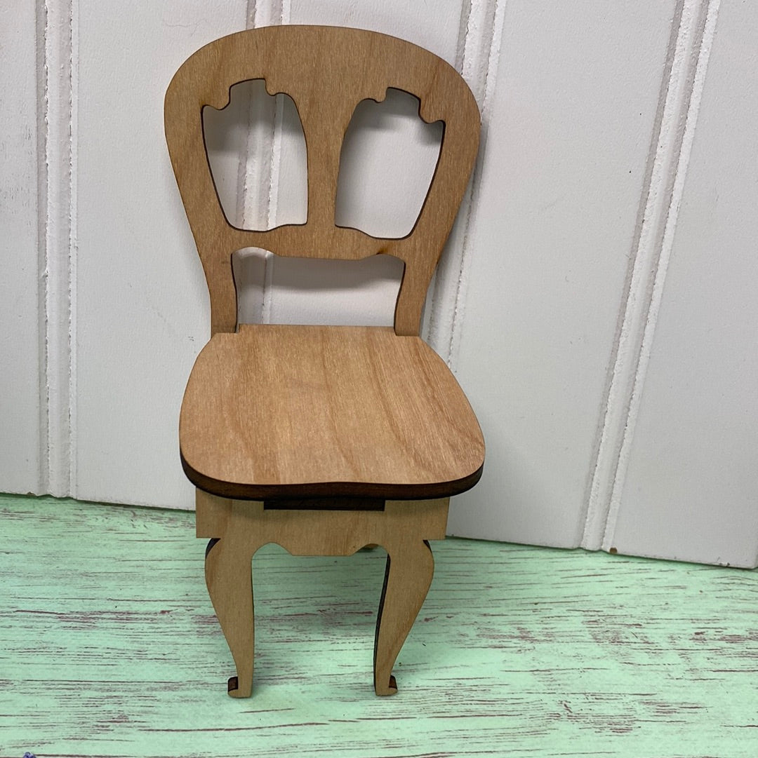 Mini Chairs for Mantle  / Tiered Trays and More