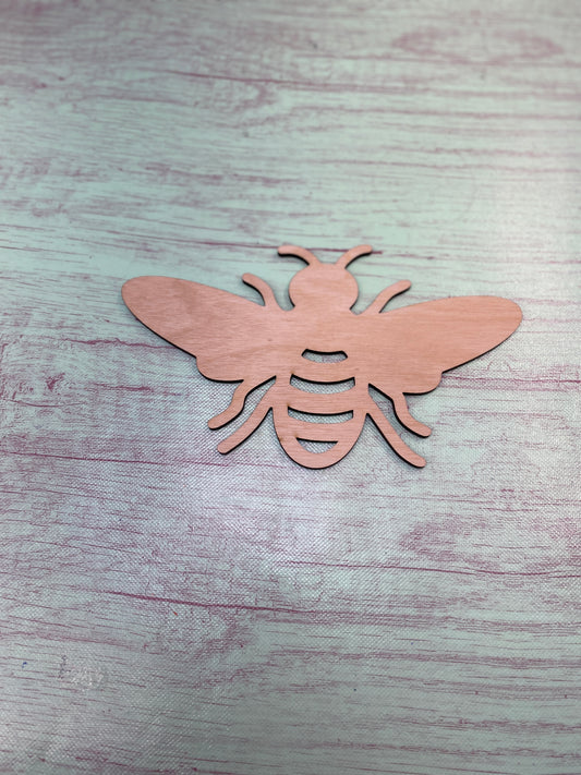 Bee Shape Laser Cut Blank for DIY Project