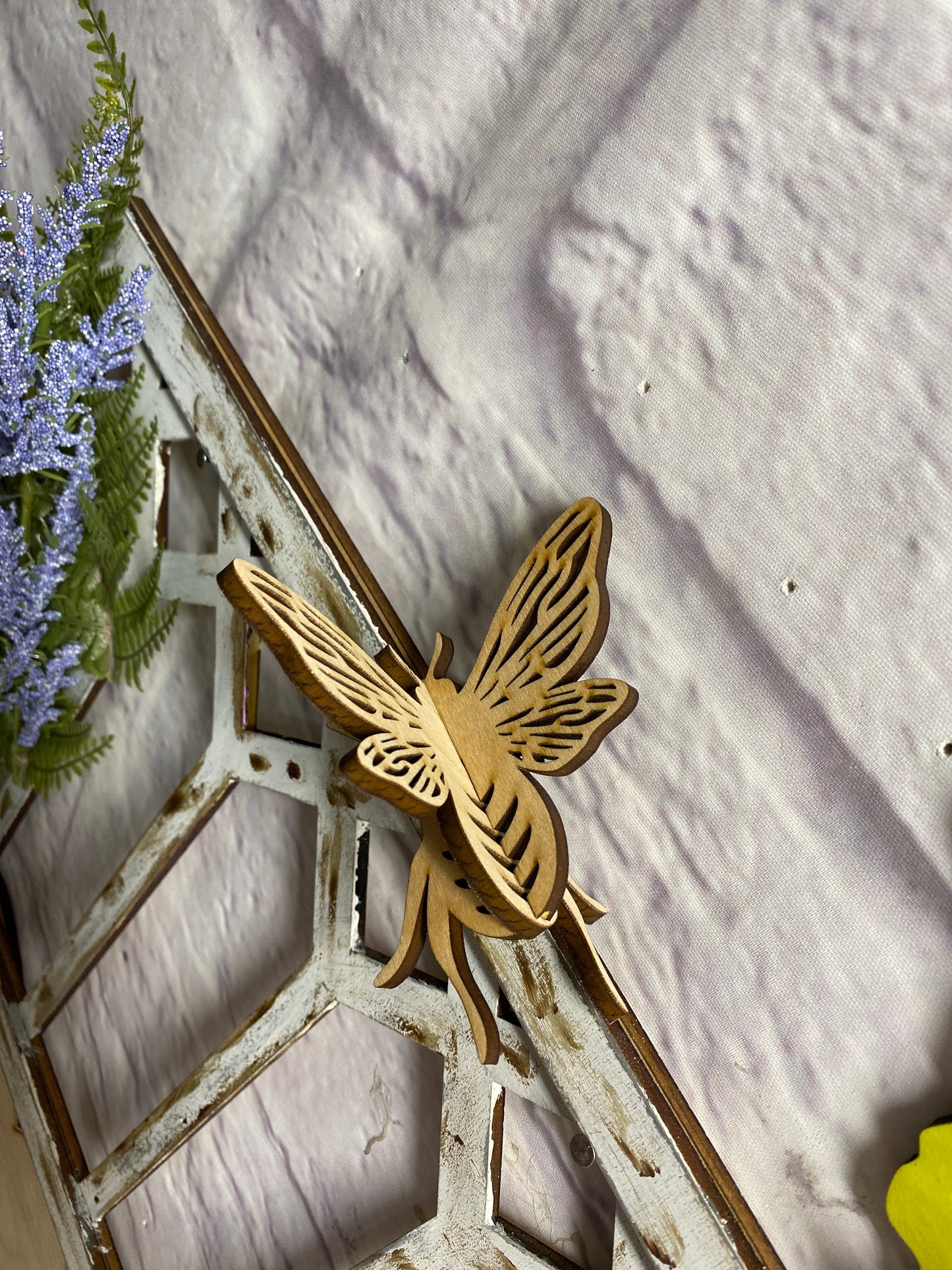 3D Bumble Bee  Laser Cut Out Blank